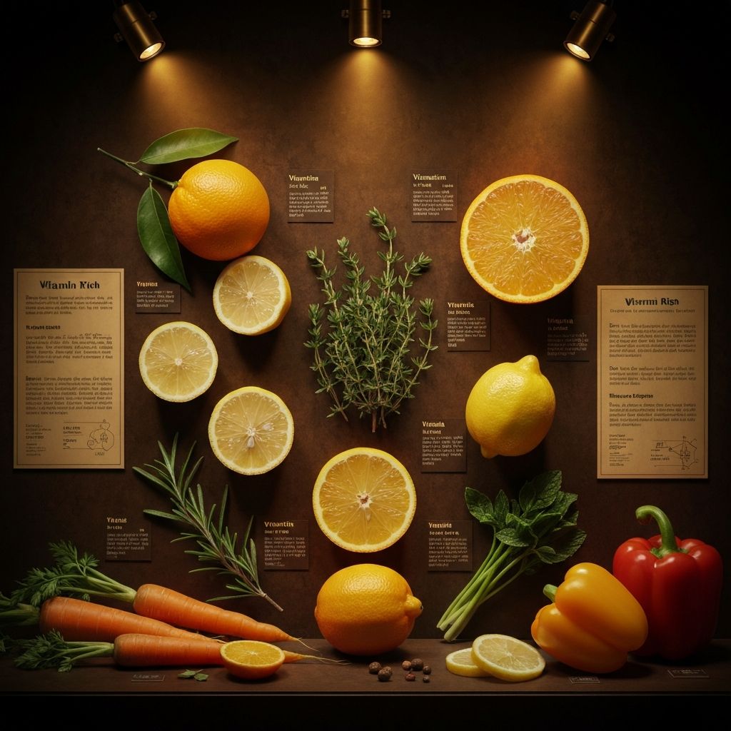 Vitamine e nutrienti